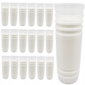 WKŁADY DO ZNICZY BEZ ETYKIET ZNICZE 17CM 4 DNI 20szt.